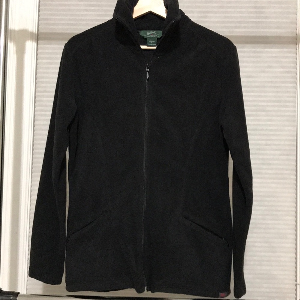 Fleece Zip w/Zippered pockets